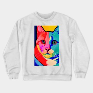 Cat Crewneck Sweatshirt